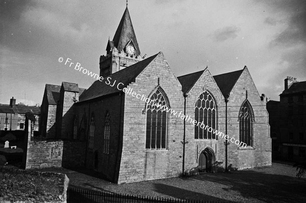 ST NICHOLAS COLLEGIATE CHURCH